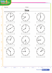 Time Minutes Past