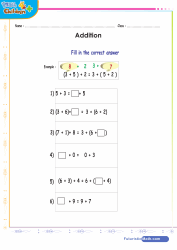 Addition and Balancing Equations