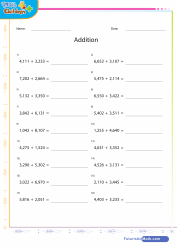 Addition of 2 Numbers