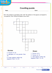 Counting Puzzle