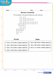 Roman Numerals Puzzle