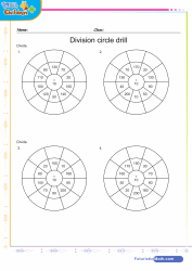 Division Circle Drill