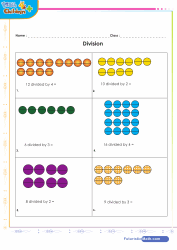 Division with Dots