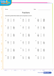 Addition of Fractions