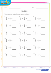 Fractions Addition 1