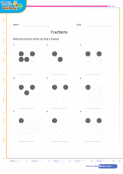 Fractions of Circles