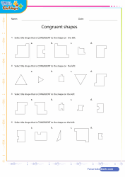 Congruent Shapes