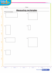 Measure Rectangles and Squares