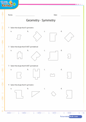 Symmetry of Shapes