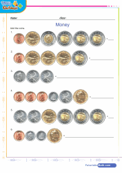 Money Canada3 Addition of Coins