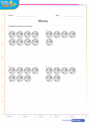 Money Dime USD Addition of Coins