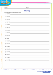 Money Euro Word Problem