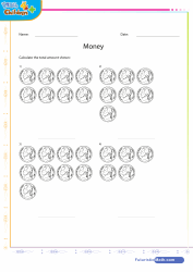 Money Nickel USD Addition of Coins