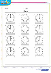 Time Exact Hours Roman Nunerals