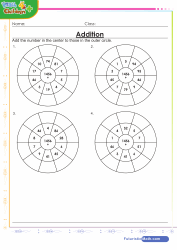 Math Worksheets Grade 4 pdf