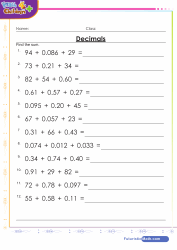 math worksheets grade 4 pdf