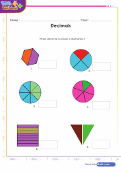 Illustrated Decimal Exercise