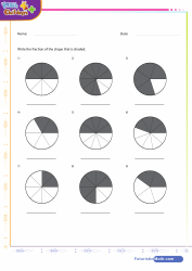 Fraction of Circles Circles