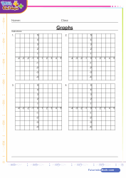 X Y Coordinate Practice Sheet