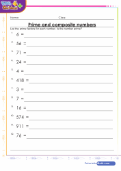 Prime Numbers