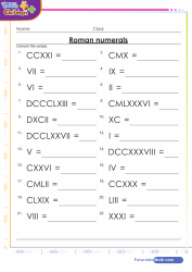 Math Worksheets Grade 4 pdf