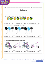 Compare Patterns