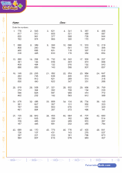 math worksheets grade 4 pdf