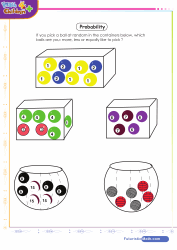 Probability Balls in a Box