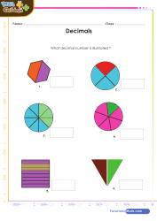 Illustrated Decimal Exercise