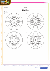 Division Circle Drill