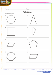 Polygons Sides Vertices