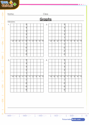 X Y Coordinate Practice Sheet