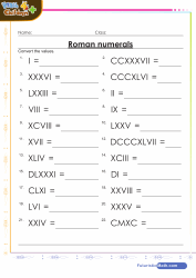 Roman Numerals