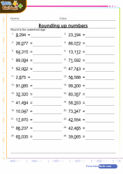 5th grade math worksheets pdf grade 5 maths exam papers