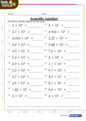 Scientific Notation 2