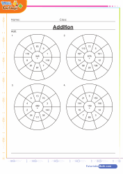 Addition Circle Drill