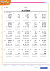 Carolina: Free Printable 6th Grade Math Worksheets Algebra