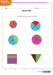 Illustrated Decimal Exercise