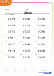 Long Division