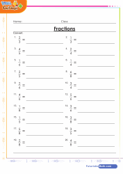 Convert Fractions to Decimals