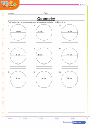 Area of Circles 2