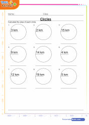 Area of Circles