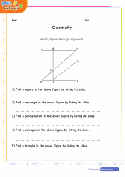 Geometry Identifying Segments