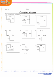 Perimeter and Area of Complex Shapes