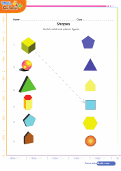 Solid and Planar Figures