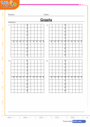 X Y Coordinate Practice Sheet