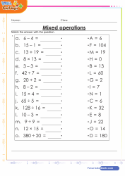 Mix Operations