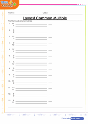 Lowest Common Multiple