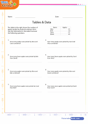 Table Sheet 1