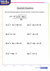 Quadratic Formular
